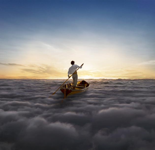 Pink Floyd - The Endless River, CD Digipack 