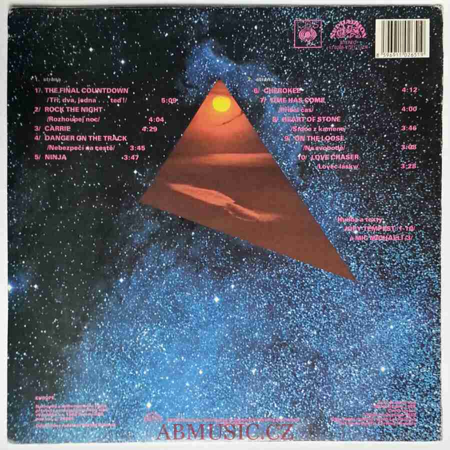 LP The Europe - The Final Countdown