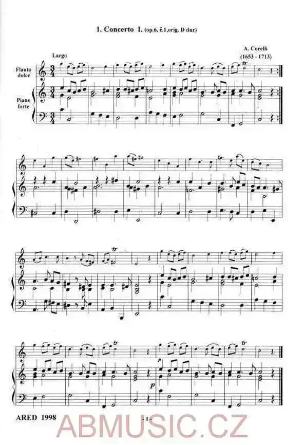 Drobnosti mistrů 3 - pro flétnu , housle a klavír