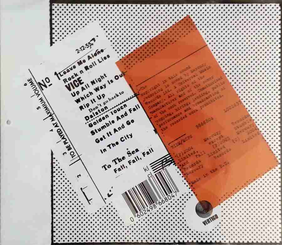 Razorlight - Up All Night CD