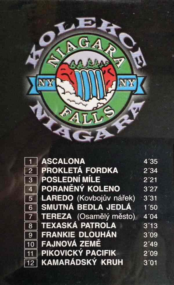 Kolekce Niagara - Ryvola , Linhart , F. Nedvěd CD