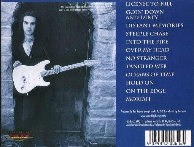 Iain Ashley Hersey - Fallen Angel CD