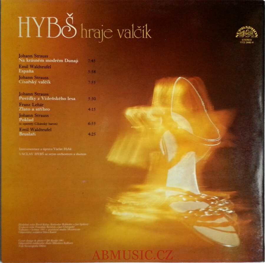 LP Václav Hybš - Hybš hraje valčík