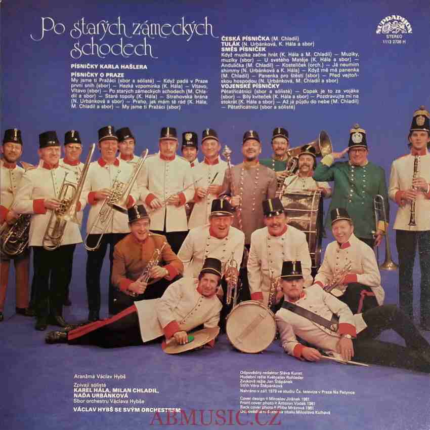 LP Václav Hybš - Po starých zámeckých schodech
