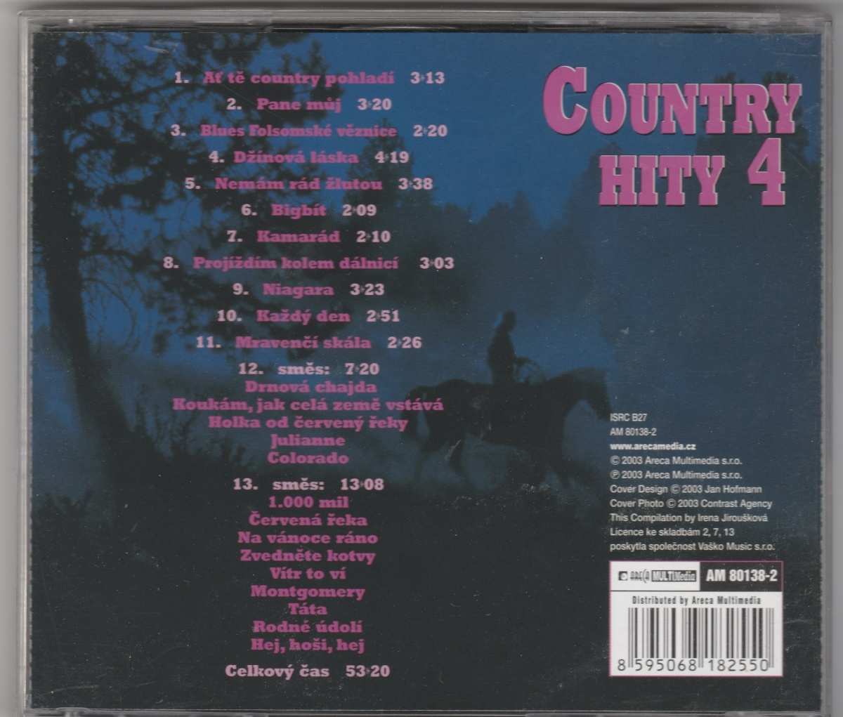 CD České country hity 4