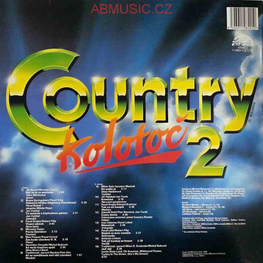 LP Country Kolotoč 2 - Zelenáči , Tučňáci a další