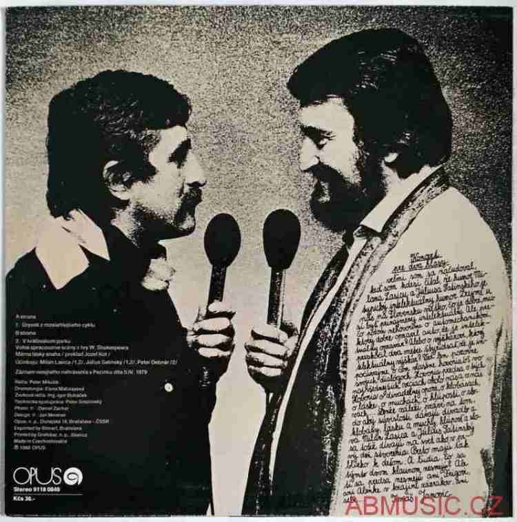 LP Milan Lasica & Július Satinský - Dialógy