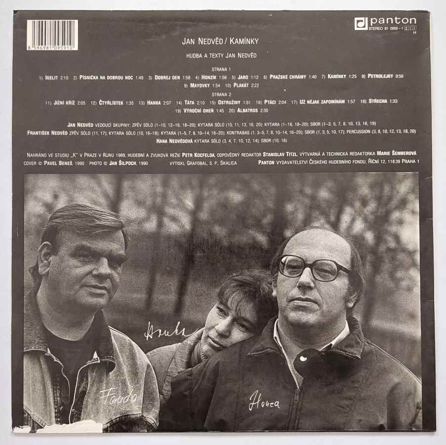 LP Jan Nedvěd - Kamínky