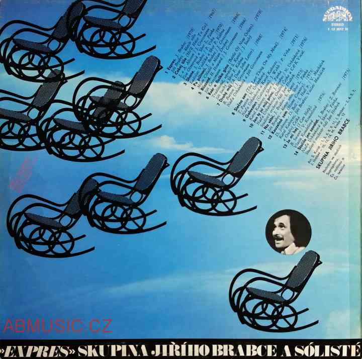 LP Expres - Skupina Jiřího Brabce a sólisté