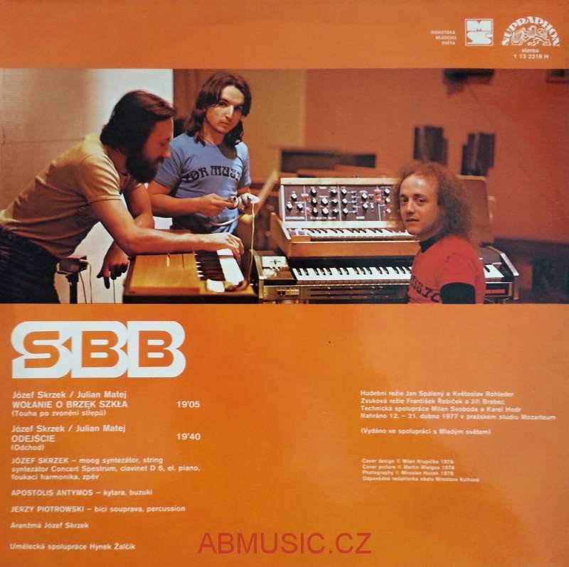 LP SBB Vinyl