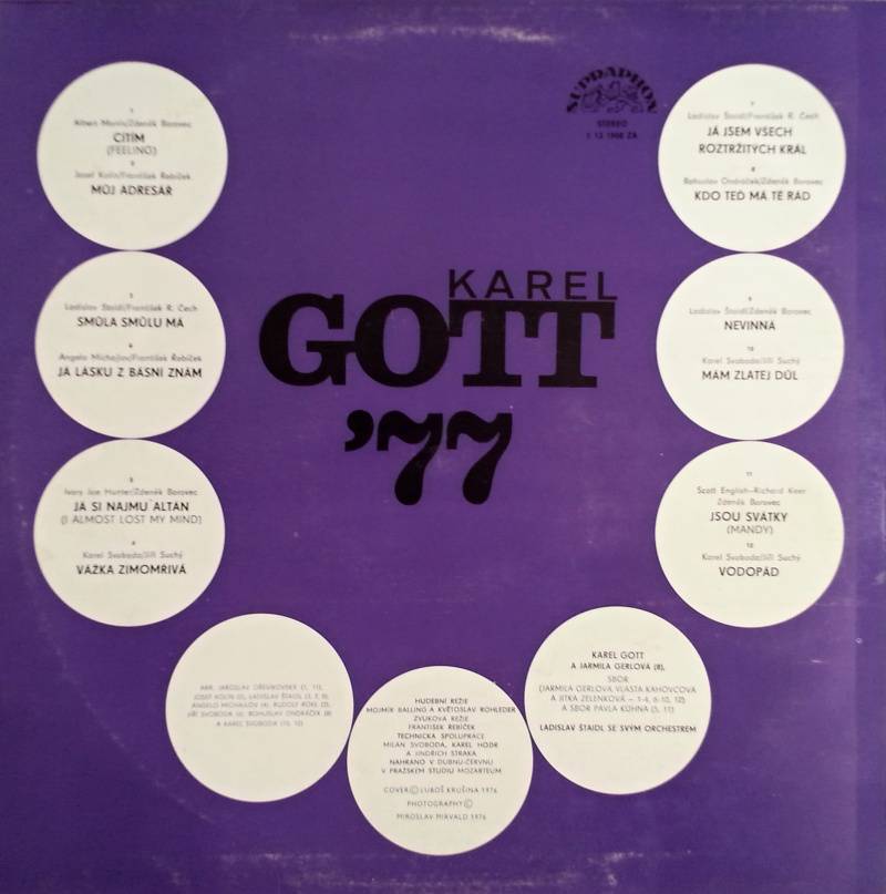 LP Karel Gott 77