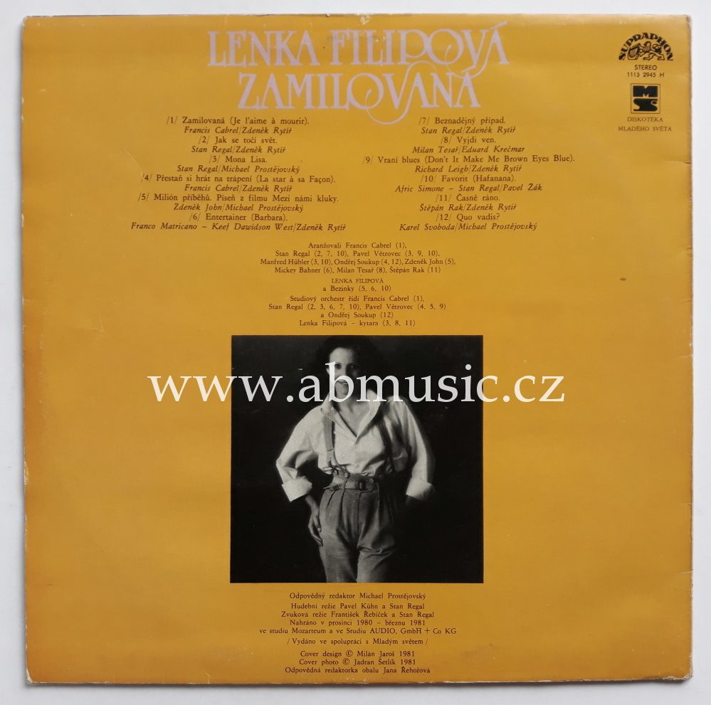 LP Lenka Filipová - Zamilovaná