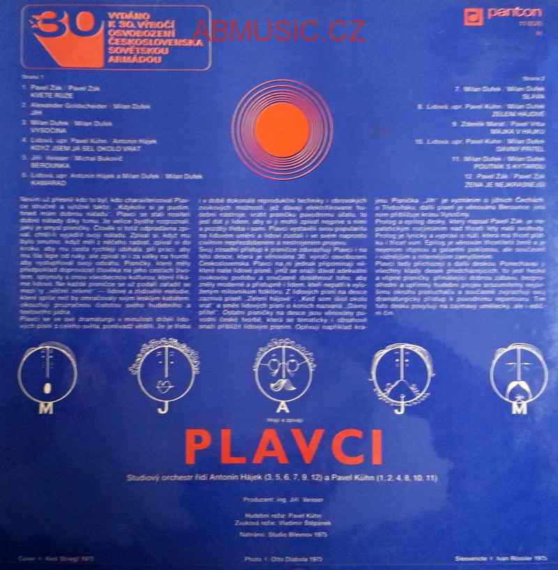LP PLAVCI - Sláva