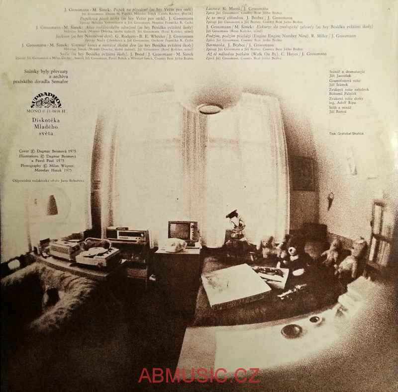 LP To byl Jiří Grossmann