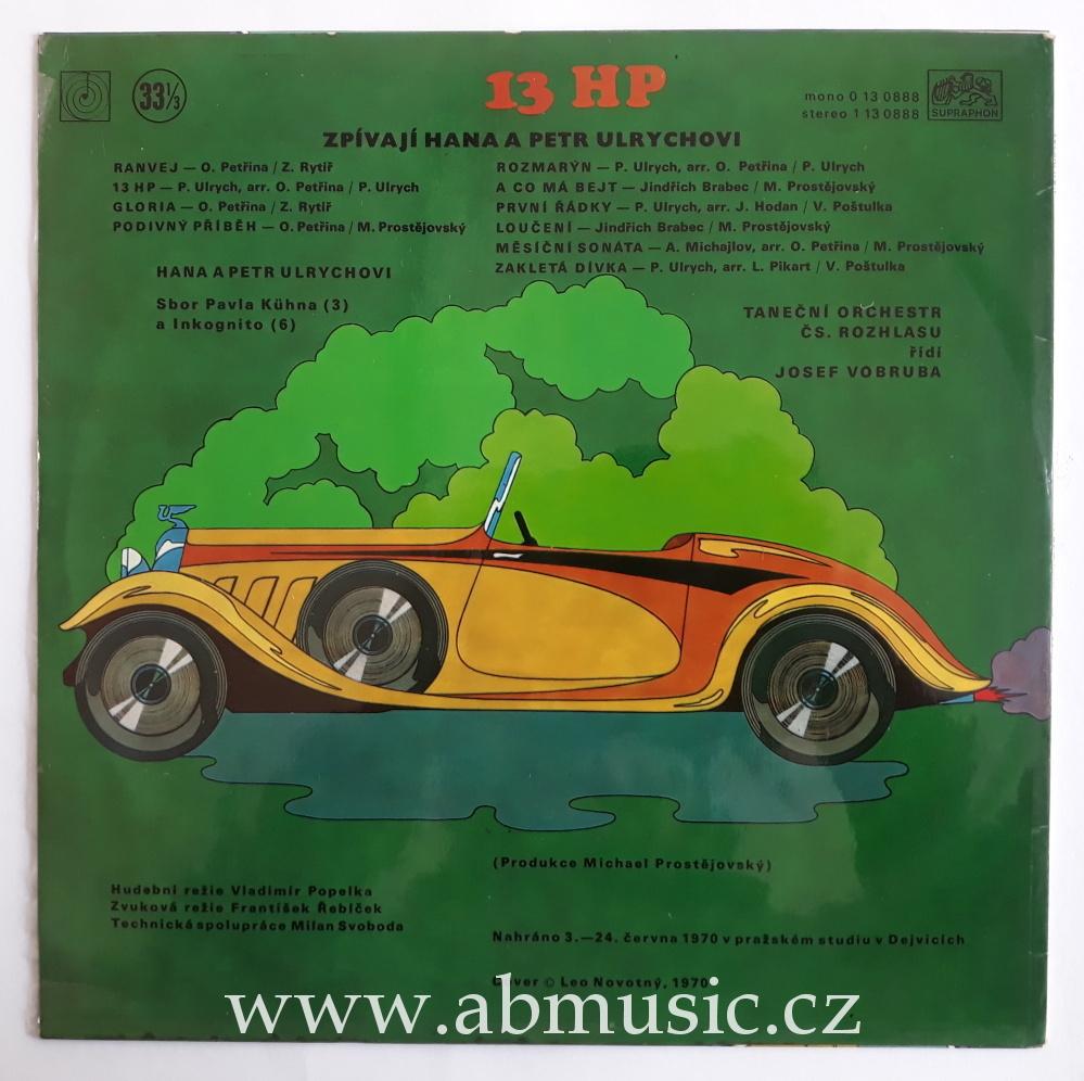 LP 13 HP Hana a Petr Ulrychovi