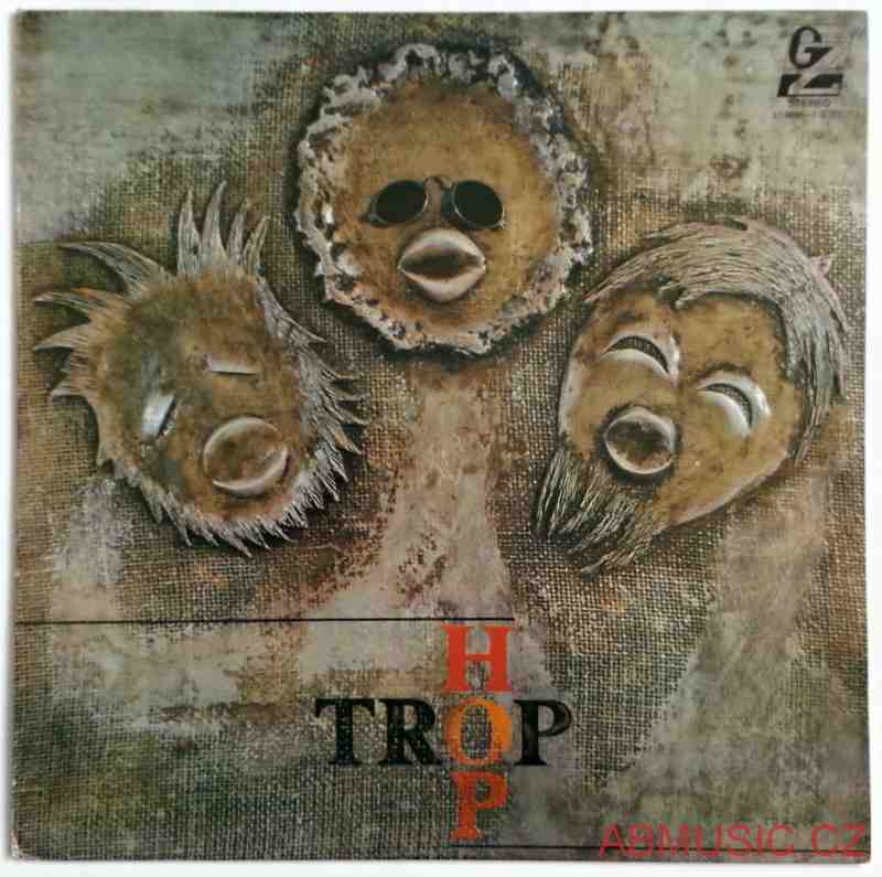 LP HOP TROP Green vinyl ( Zelená LP deska )