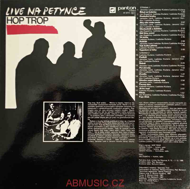 LP HOP TROP - Live na Petynce