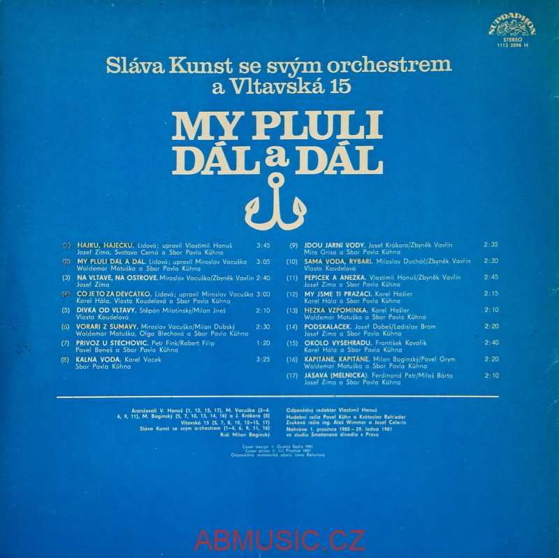 LP My plluli dál a dál - Maruška , Hála , Zíma a další