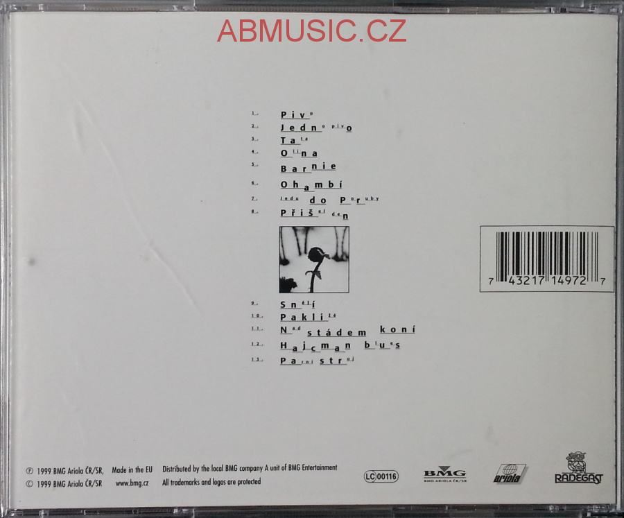 BUTY - Kapradí 1999 , CD