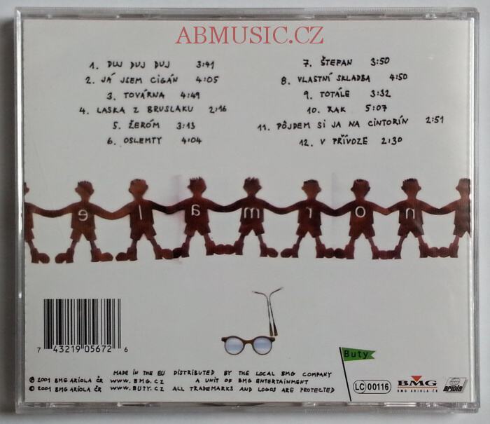 BUTY - Normale 2001 , CD