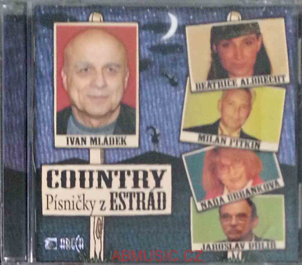 Ivan Mládek - Country písničky z estrád CD