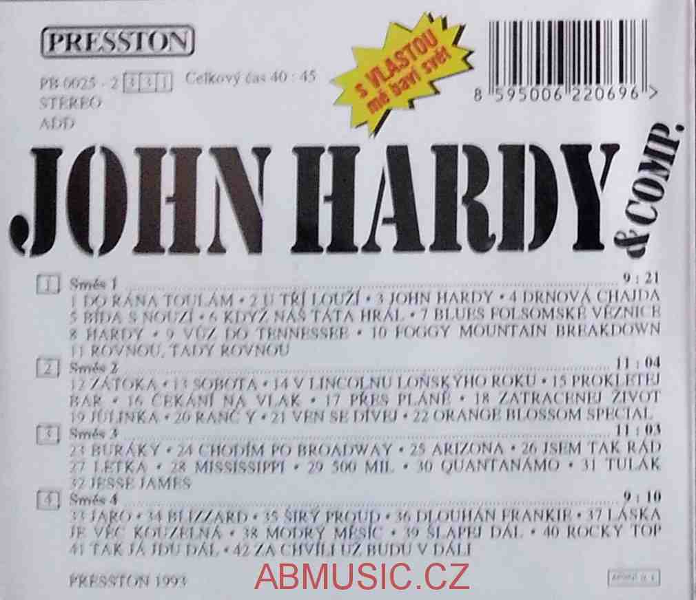John Hardy , CD