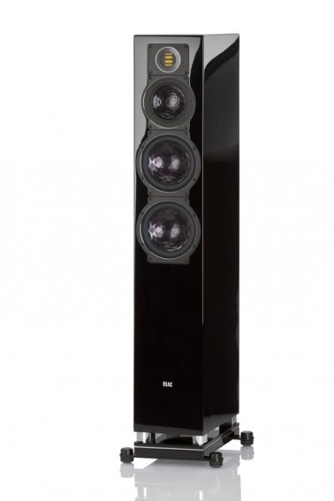 ELAC FS 409 Black High Gloss - Pár