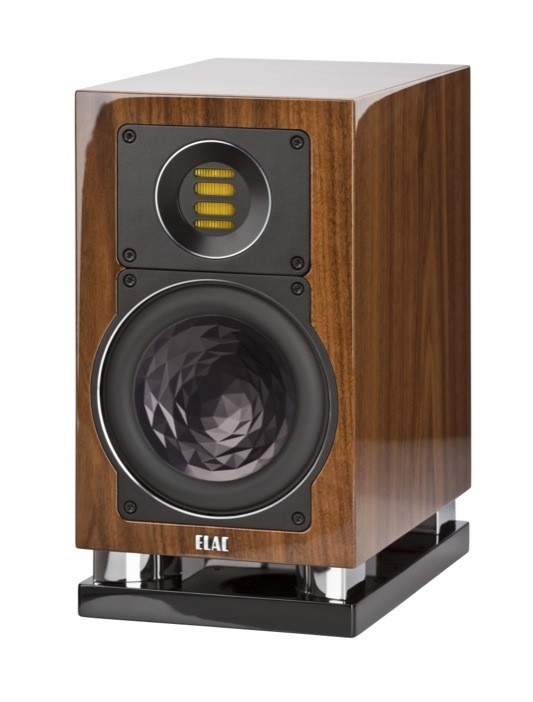 ELAC BS 403 Walnut High Gloss - Pár