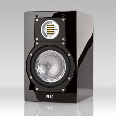 ELAC BS 244.2 Black High Gloss 