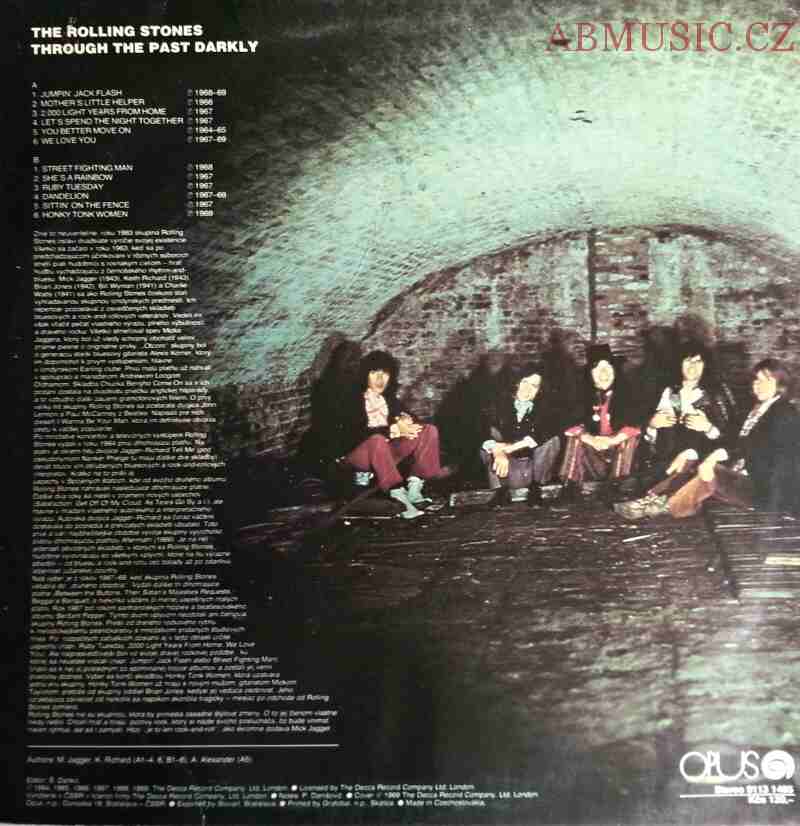 The Rolling Stones - Through The Past Darkly