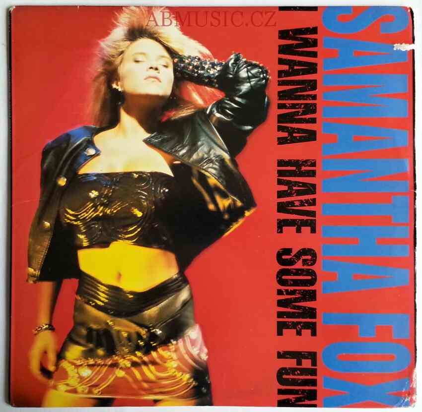 LP Samantha Fox – I Wanna Have Some Fun