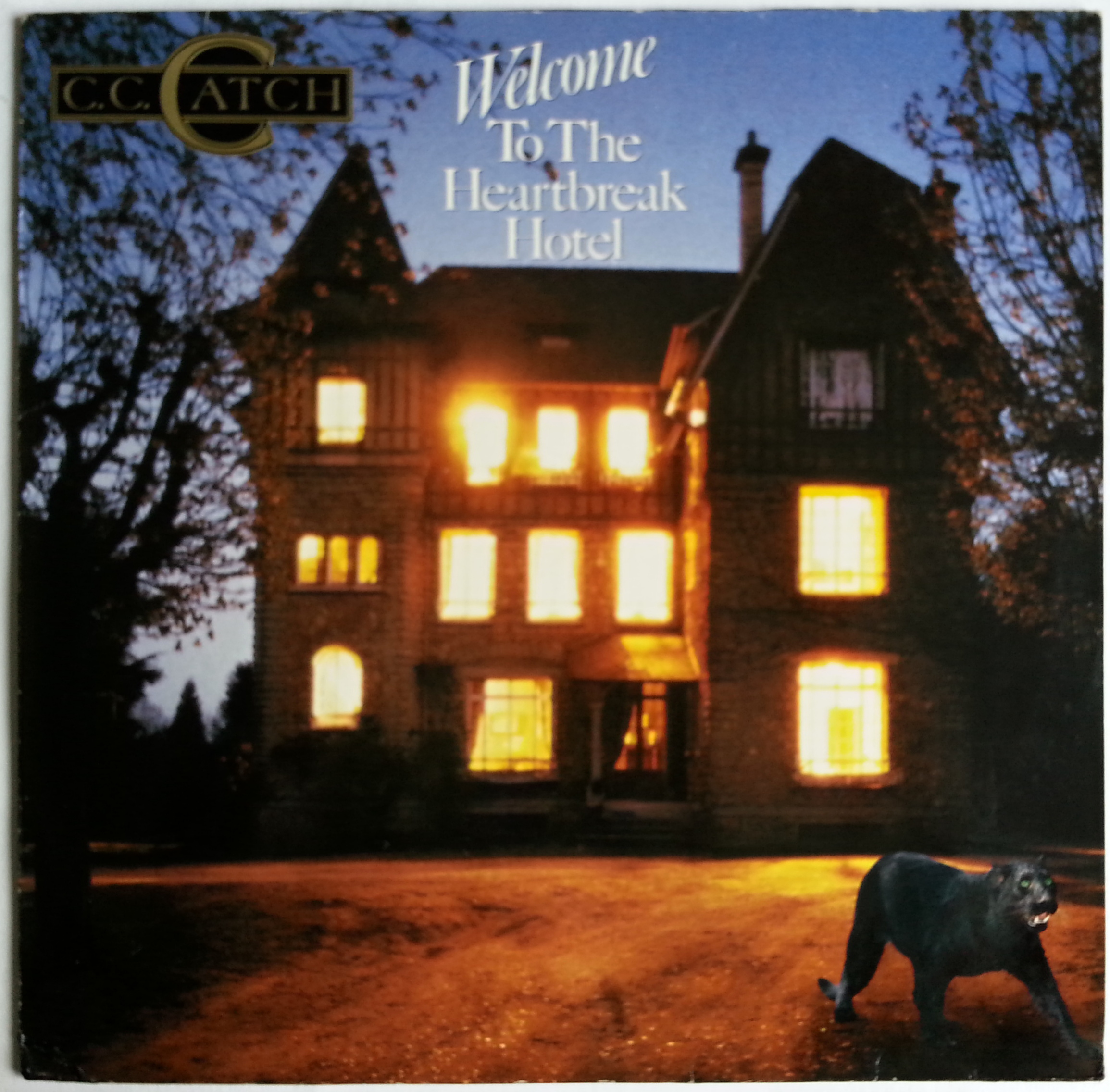 LP C.C. Catch Welcome To The Heartbreak Hotel