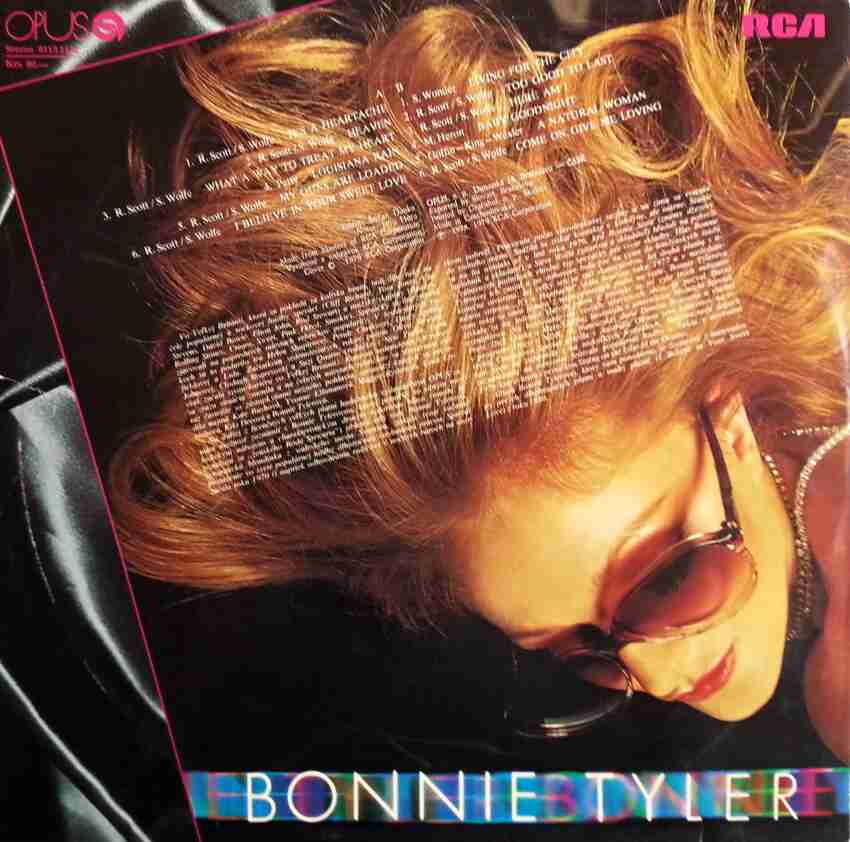 LP Bonnie Tyler - Diamond Cut
