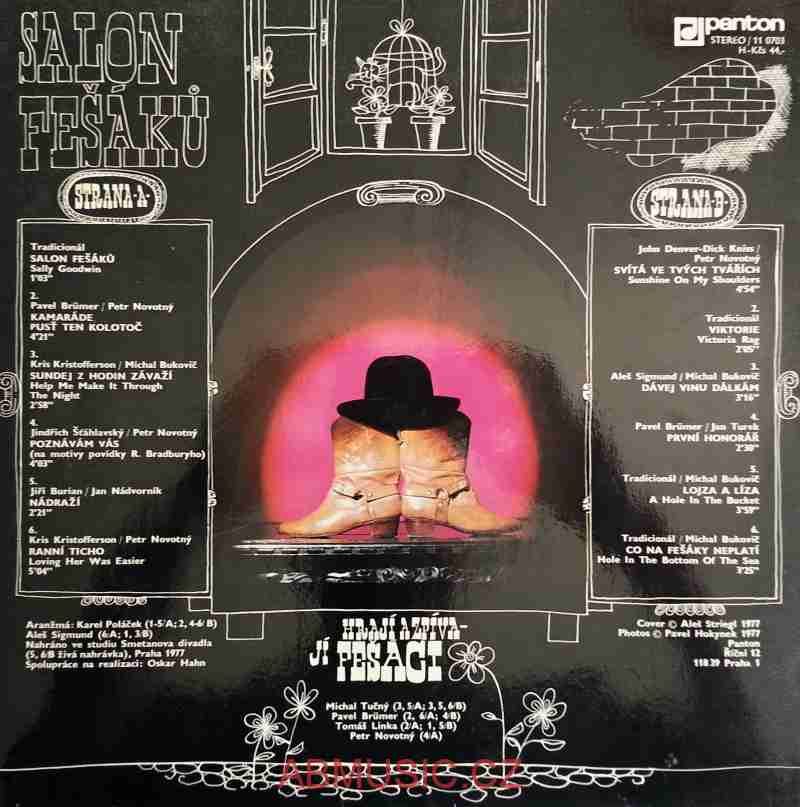 LP Fešáci - Salon Fešáků