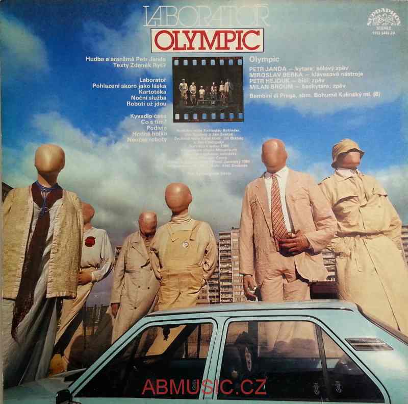 LP OLYMPIC - Laboratoř