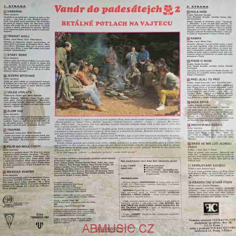 LP Vandr do padesátejch 2
