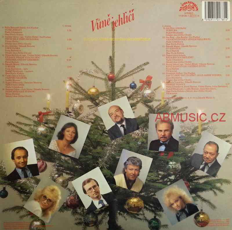 LP VÁCLAV HYBŠ - Vůně jehličí - LP deska / vinyl