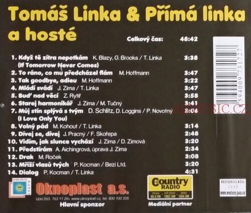 Tomáš Linka - Přímá linka & Hosté , CD