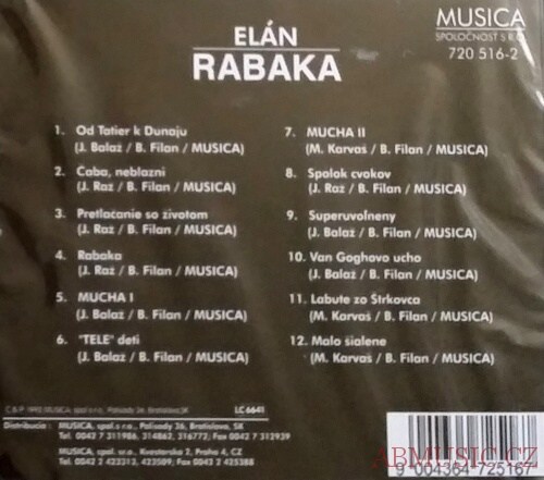 CD Elán - Rabaka 