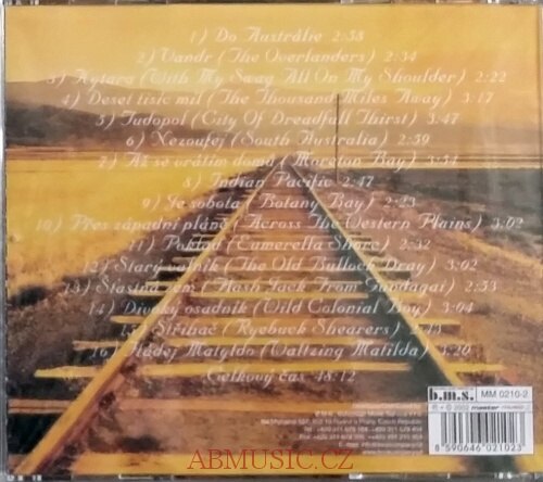 Fešáci - Fešáci u klokanů , CD