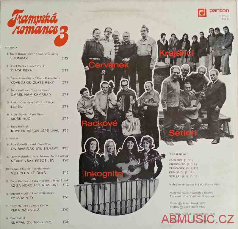 LP Trampská romance 3
