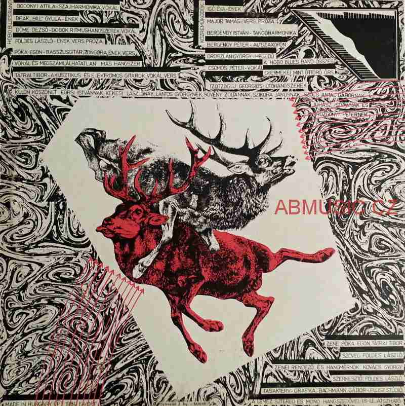 2 LP Hobo Blues Band - Vadászat 1984