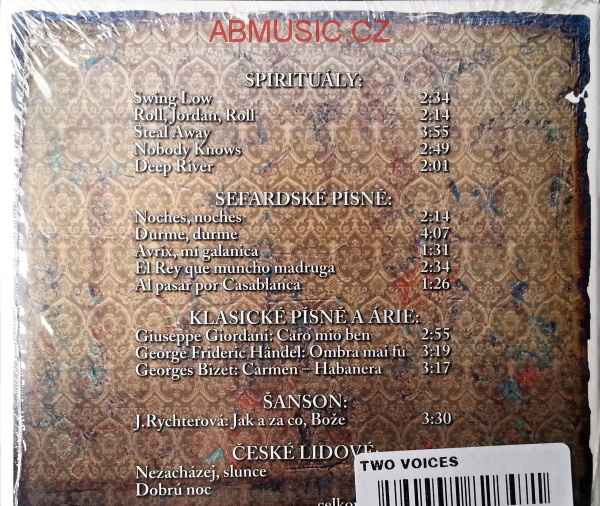 TWO VOICES CD 