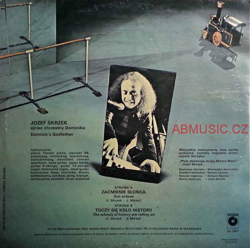 LP Józef Skrzek - Ojciec chrzestny Dominika