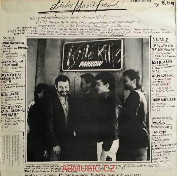 LP Pankow - Kille Kille