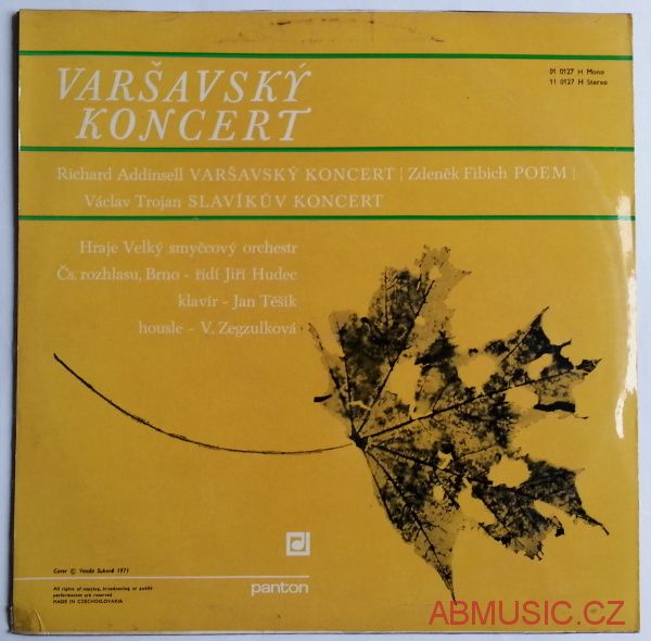 LP Podzimní koncert - Varšavský koncert