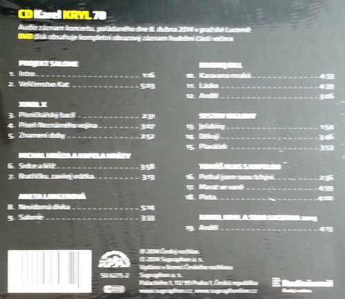 CD Karel Kryl 70
