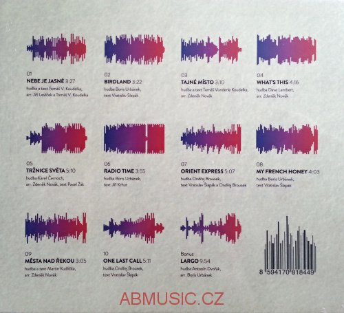 Vojtěch Dyk & B-Side Band - Deska CD