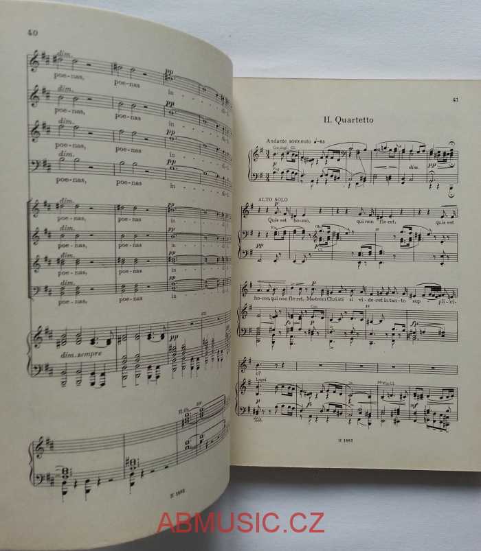 Dvořák Antonín - Stabat Mater