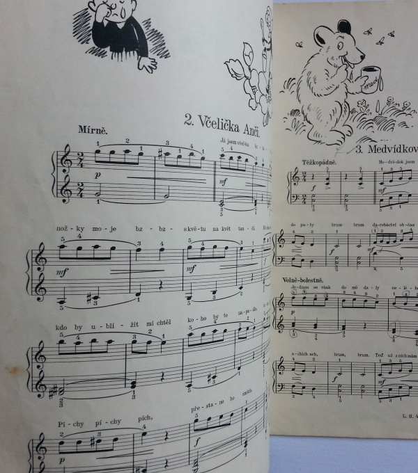 Erno Košťál - Zvířátka si zpívají - dětské skladby